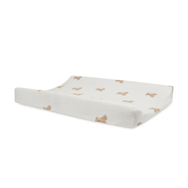 Teddy Bear Changing Pad Cover