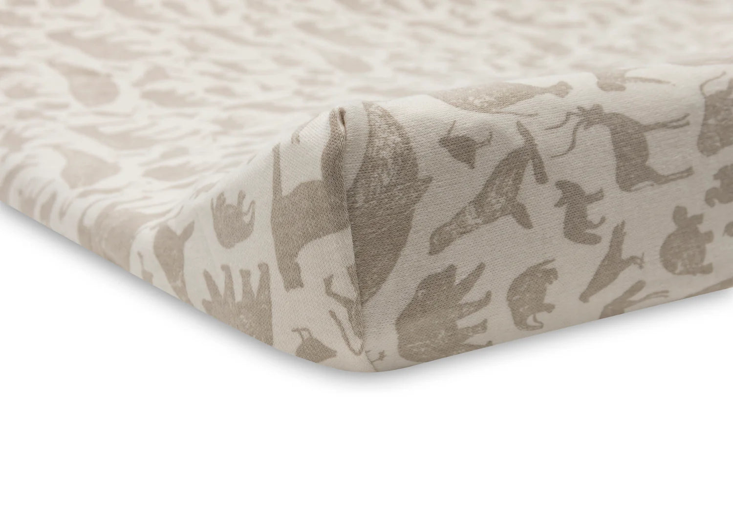 Aankleedkussenhoes Animals Nougat