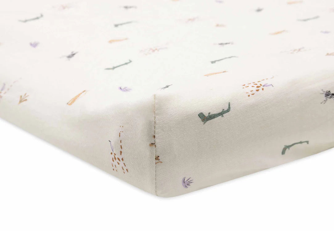 Changing pad cover Jungle Jambo