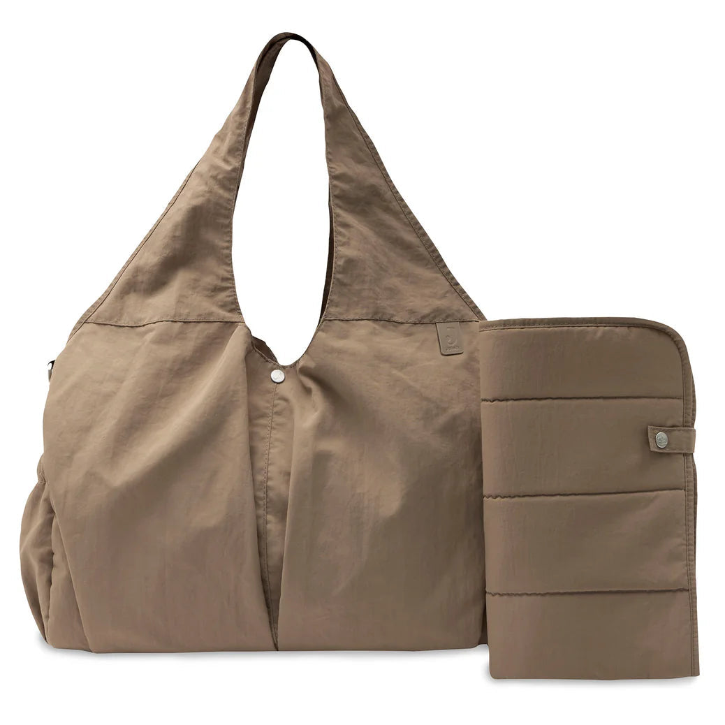 Luiertas Urban incl verschoningsmatje - Earthy