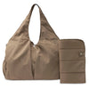 Luiertas Urban incl verschoningsmatje - Earthy