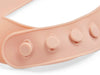 Silicone Bib - Pale Pink