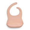 Silicone Bib - Pale Pink