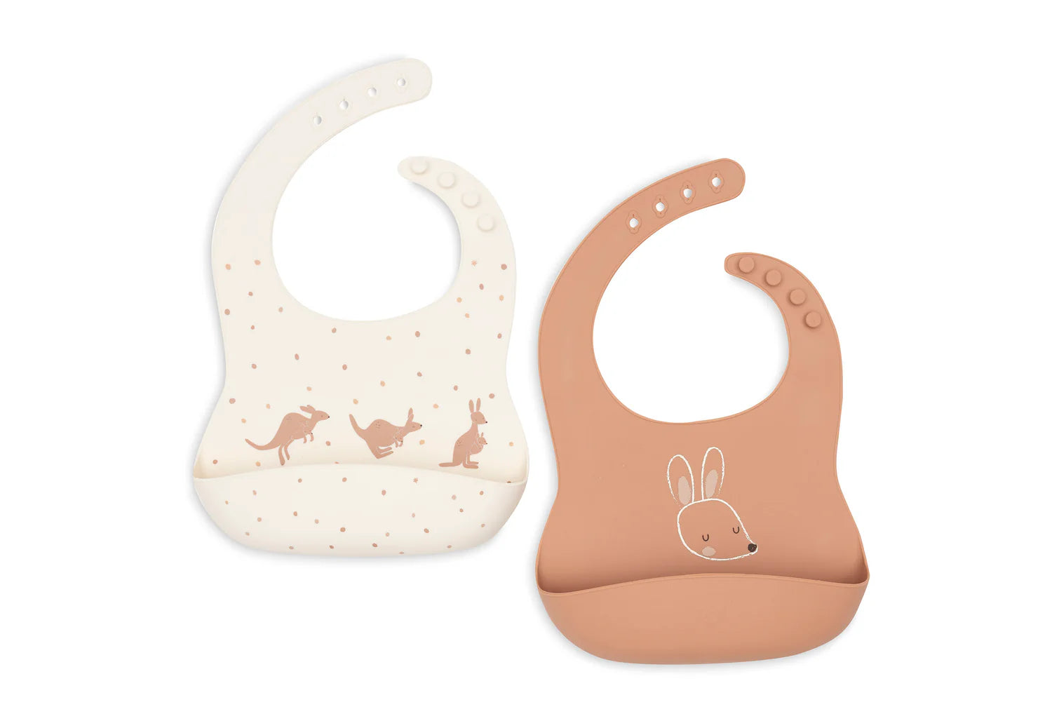 2-pack siliconen slab - Kangaroots