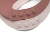2-pack Siliconen Slabben - Blush Shades