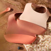 2-pack Siliconen Slabben - Blush Shades