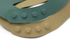 2-pack Siliconen Slabben - Jade Shades