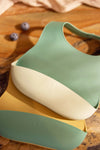 2-pack Siliconen Slabben - Jade Shades