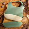 2-pack Siliconen Slabben - Jade Shades