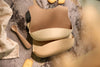 2-pack Siliconen Slabben - Natural Shades