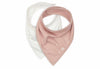 2-pack Bandana Slabben Twinkling - Wild Rose/Ivory