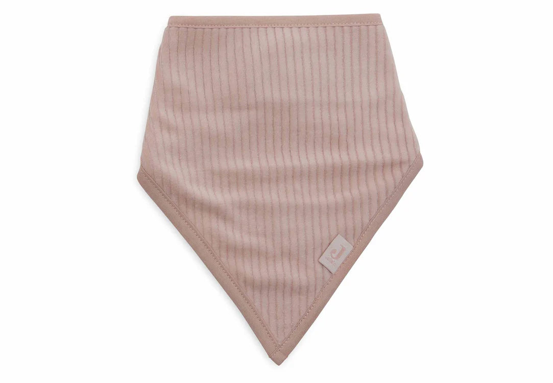 2-pack Bandanda Slabben Velvel Rib - Wild Rose/Ivory