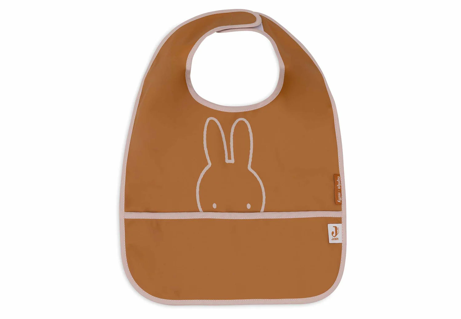 2-pack Slabben waterproof - Miffy Wild Rose