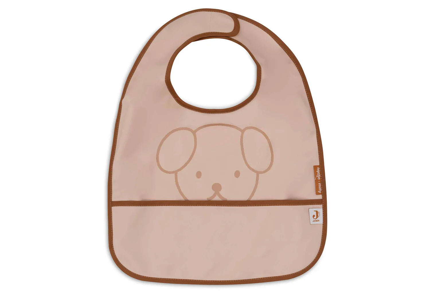2-pack Slabben waterproof - Miffy Wild Rose