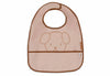 2-pack Slabben waterproof - Miffy Wild Rose