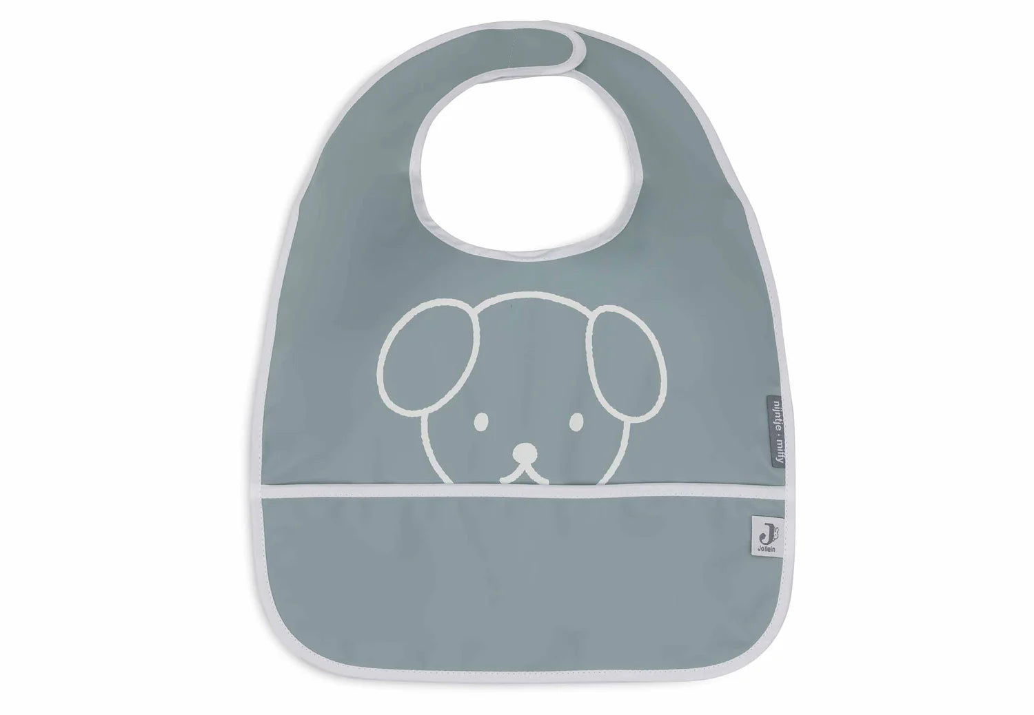 2-pack Slabben waterproof - Miffy Wild Sea Green
