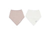 2-pack Bandana Slab Hydrofiel - Wild Rose/Oatmeal