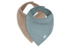 2-pack Bandana Slab Hydrofiel - Sea Green/Biscuit