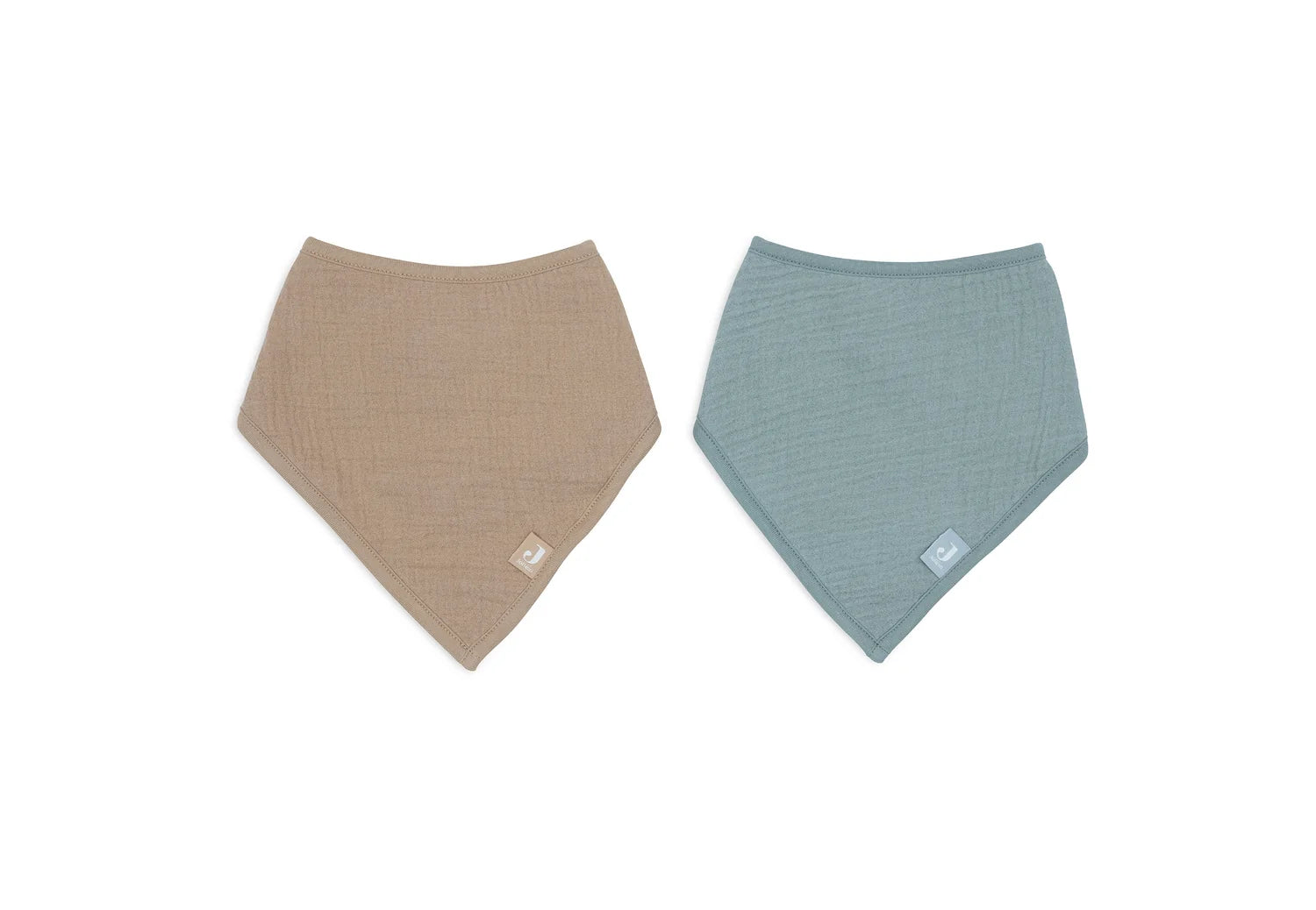 2-pack Bandana Slab Hydrofiel - Sea Green/Biscuit
