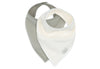 2-pack Bandana Slab Hydrofiel - Olive Green/Oatmeal