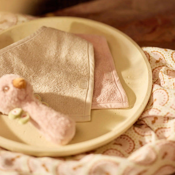2-pack Bandana Slab - Silk Rose/Sand