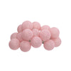 Garland of 10 light bulbs (165 cm) - Pink