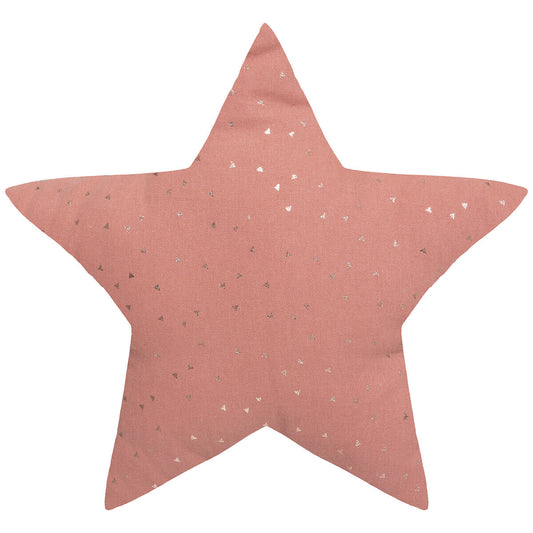 Berlingot Star cushion - Terracotta