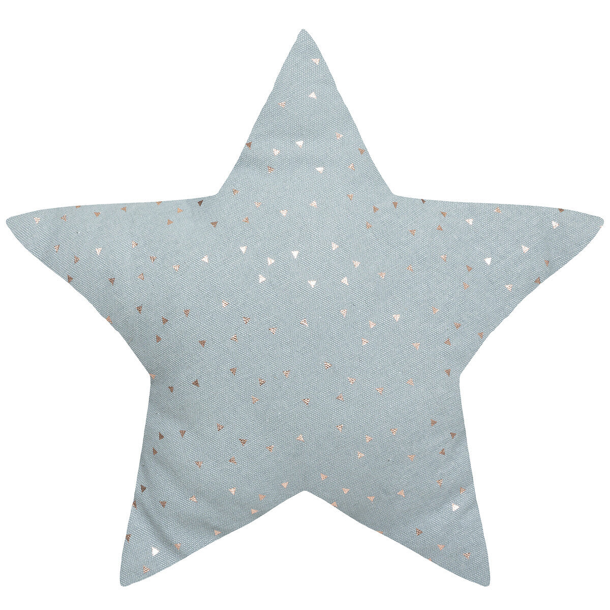 Berlingot Star cushion - Blue