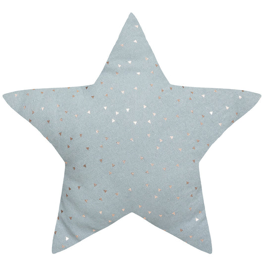 Berlingot Star cushion - Blue