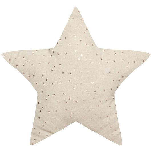 Berlingot Star cushion - Beige