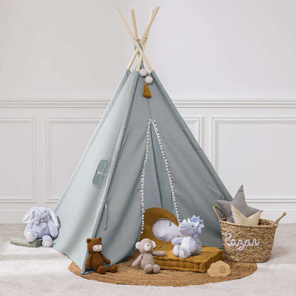 Tipi Tent Blauw