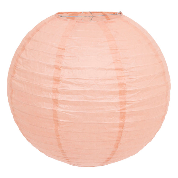 Lantaarn 35 cm - Roze