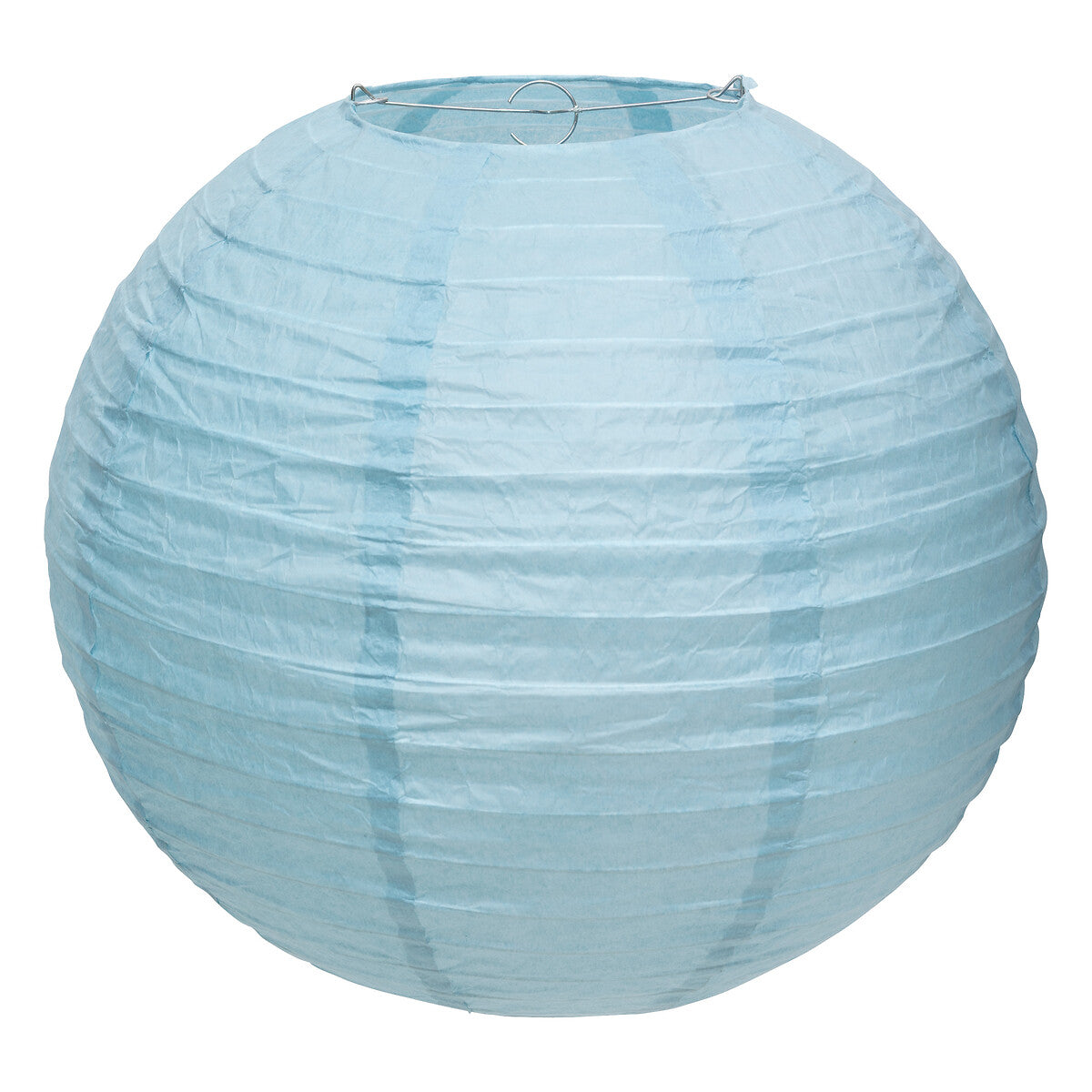 Lantaarn 35 cm - Blauw