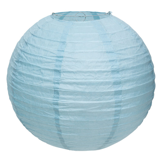 Lantern 35 cm - Blue