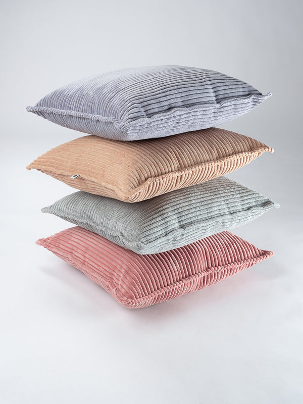 Block cushion - Brown Sugar