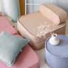 Block kussen - Peppermint Green