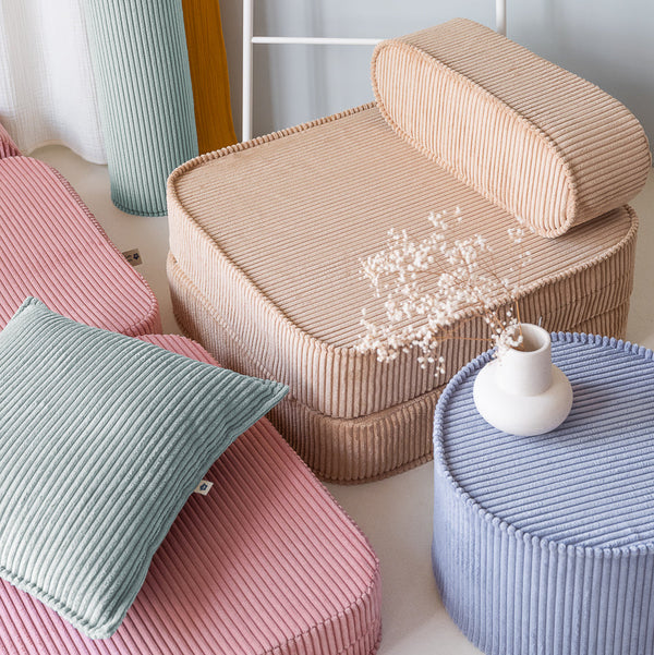 Block kussen - Peppermint Green