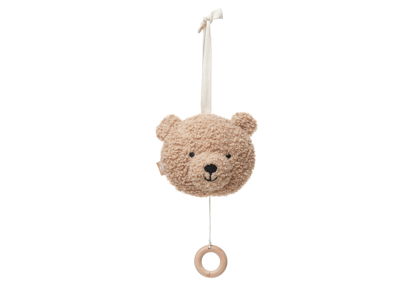 Teddy Bear Music Pendant