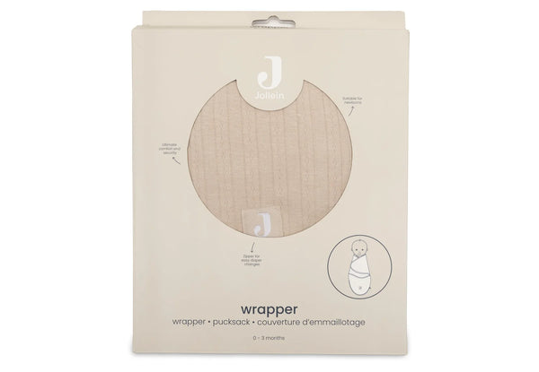 Swaddle 0 - 3 maanden - Ajour Sand