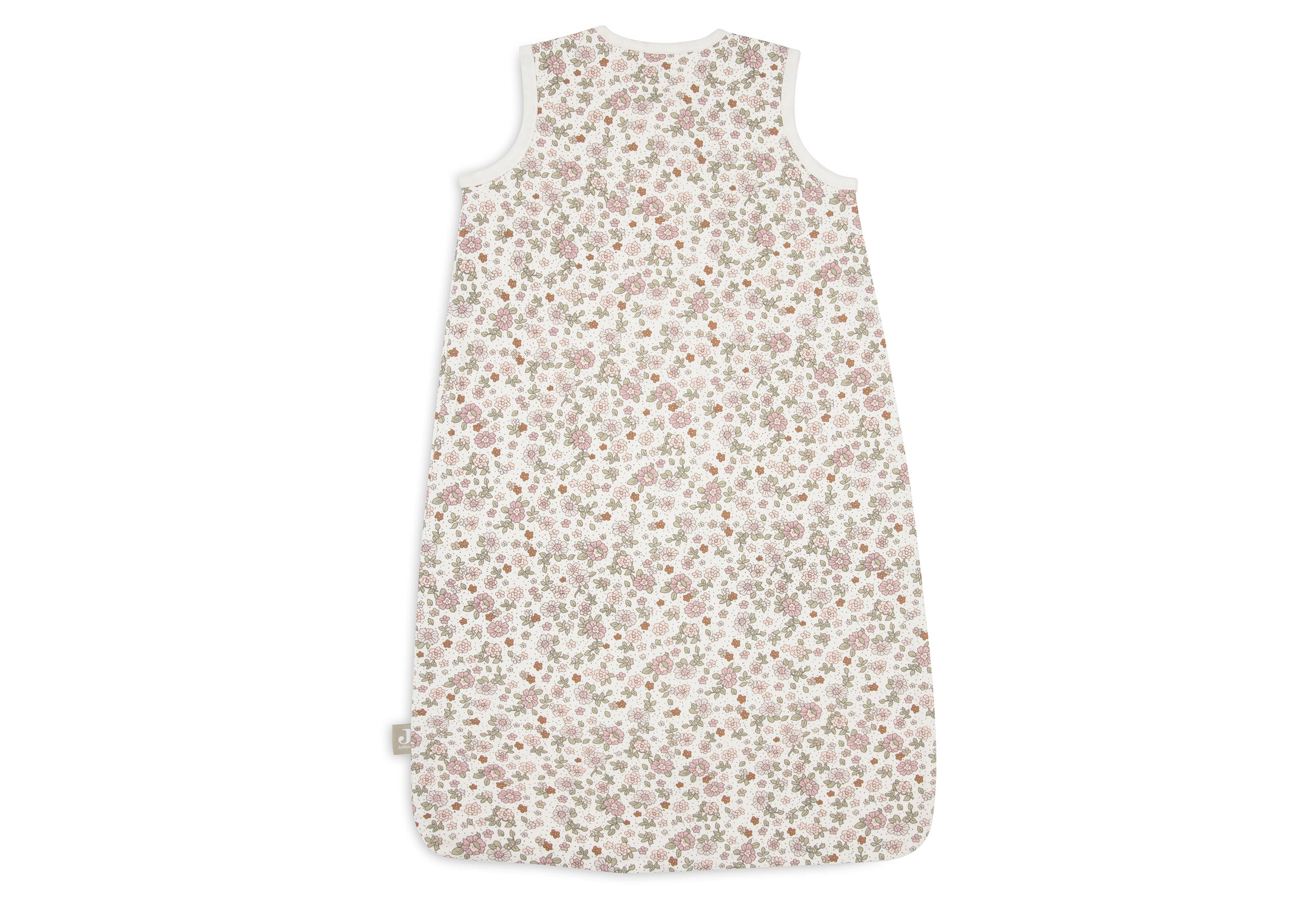 Sleeping Bag Jersey - Retro Flower (0.5 TOG)