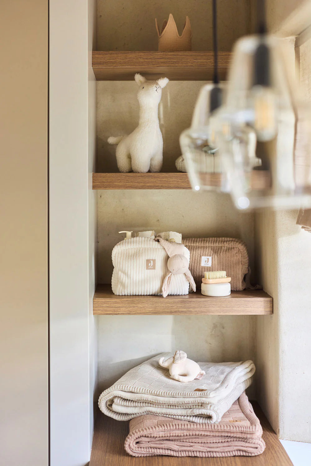 Etui Cloudy Rib - Oatmeal