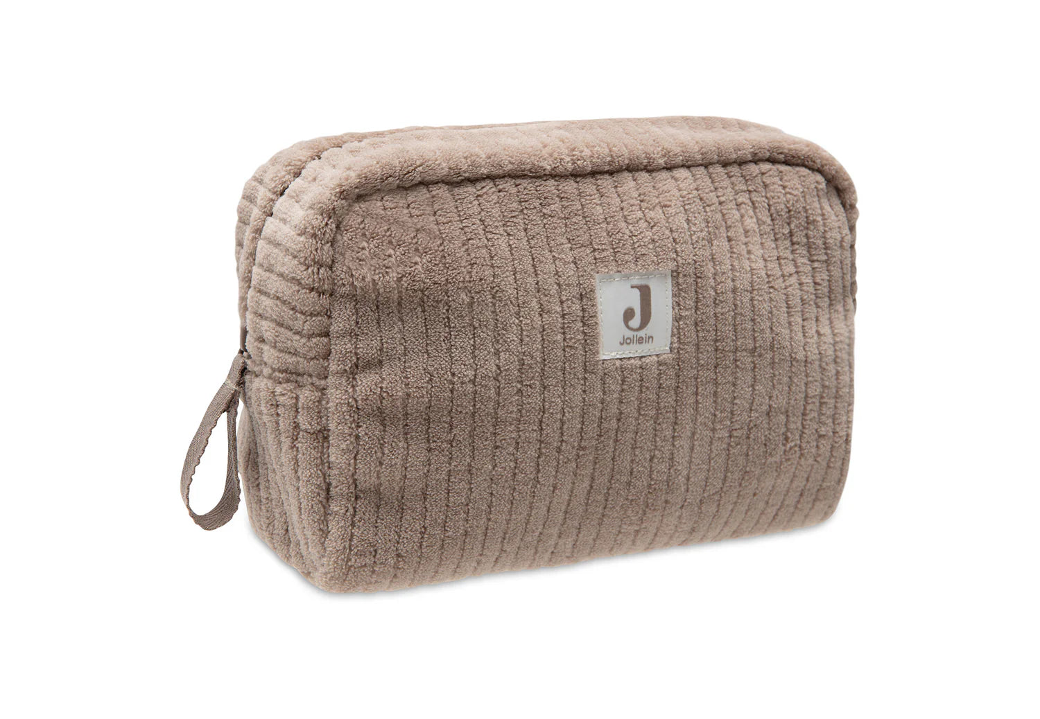 Etui Cloudy Rib - Milky Coffee