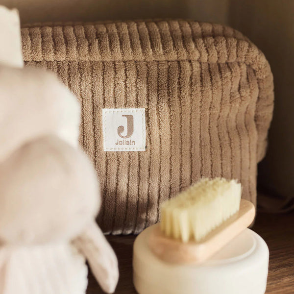 Etui Cloudy Rib - Milky Coffee