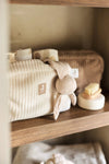 Etui Cloudy Rib - Milky Coffee