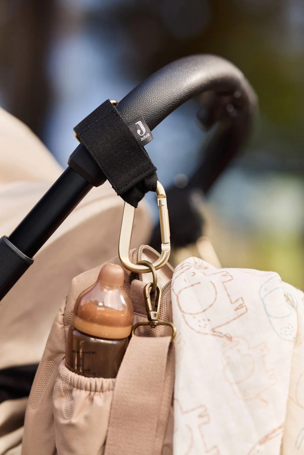Bag hook Milky Coffee