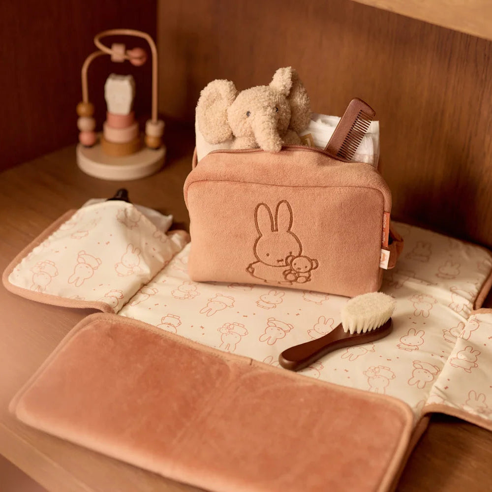 Etui Miffy Velvet - Light Terra