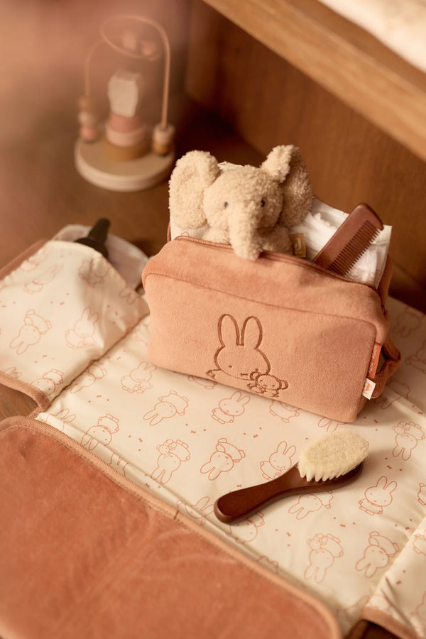 Etui Miffy Velvet - Light Terra