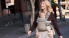 Draagzak Harmony - Mesh Grey Beige
