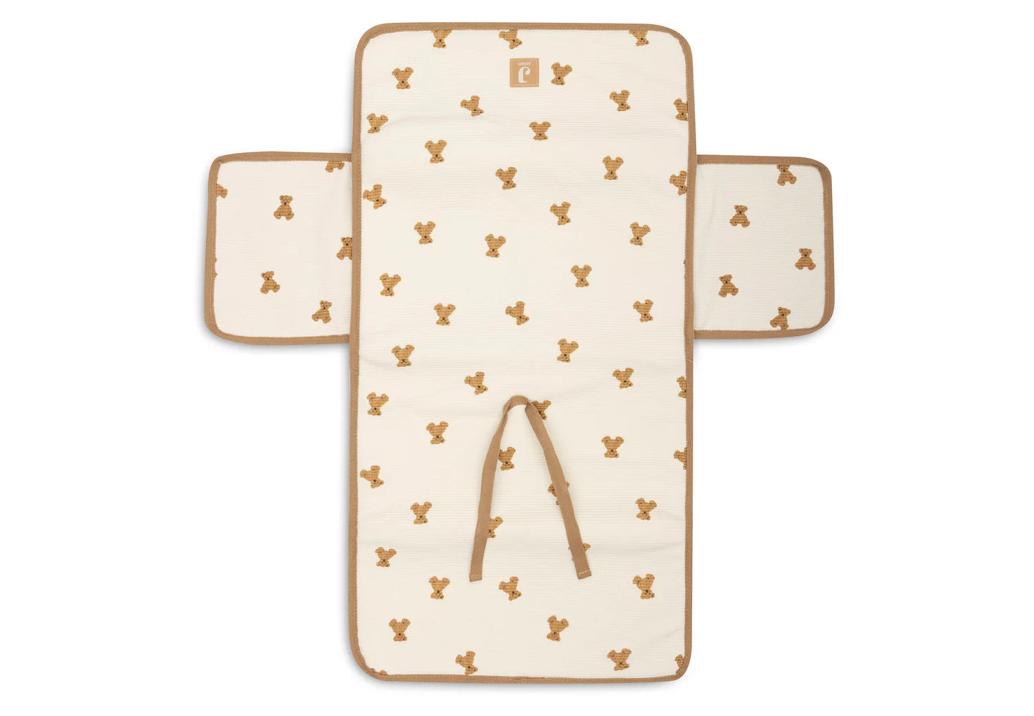 Verschoonmatje Little Waffle - Mini Teddy Bear