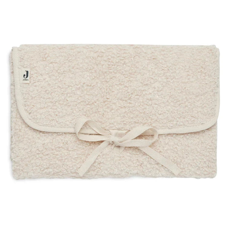 Changing mat Boucle - Natural